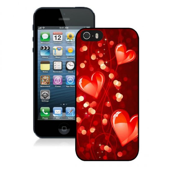 Valentine Love Balloon iPhone 5 5S Cases CAY - Click Image to Close